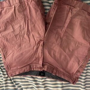 J. Crew Dusty Rose Shorts